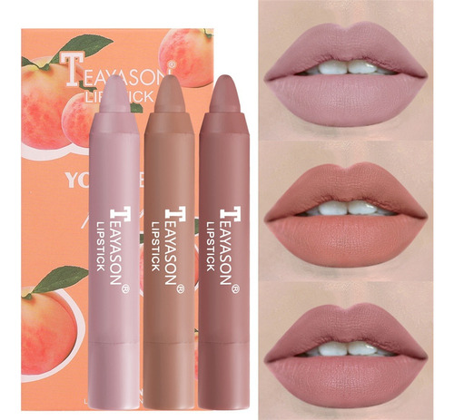 Lápiz Labial Mate Lip Glosses, Lápiz Labial, Lápiz De Crayón