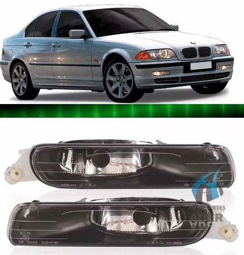 Faro Auxiliar Bmw Serie 3 1999 A 2003 4 Puertas E46