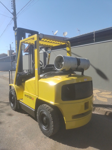 Empilhadeira Hyster 4,0t * Automática Com Deslocador * 80 Xm