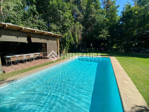 Venta Casa En Parcela Terreno Urbano Maipu