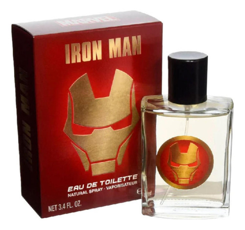 Marvel Iron Man Edt 100ml