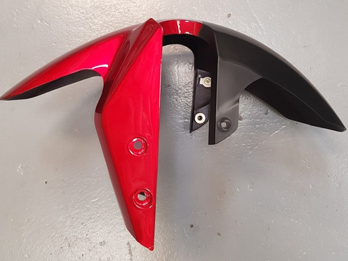 Imagen 2 de 5 de Guardabarro O Tapa Barro Delantero Cb190, Cb190r