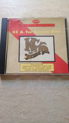 Kc And The Sunshine Bband - Best Of - Cd / Kktus