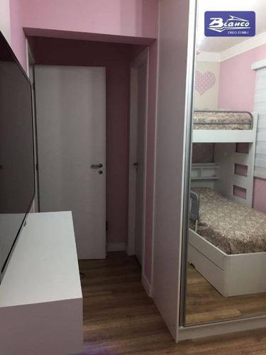 Imagem 8 de 26 de Apartamento Com 3 Dormitórios À Venda, 128 M² Por R$ 1.100.000,00 - Vila Augusta - Guarulhos/sp - Ap2570