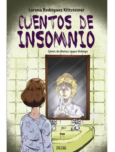 Libro Cuentos De Insomnio - Lorena Rodríguez