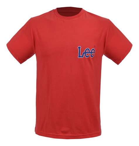 Playera Casual Lee Manga Corta De Hombre S43