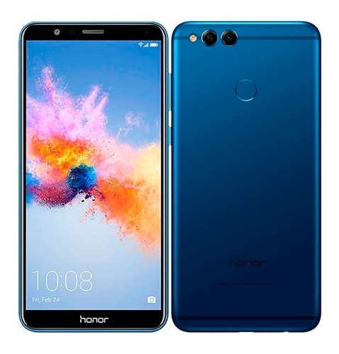 Celular Huawei Honor 7x L24 Blue Dualsim Netpc 