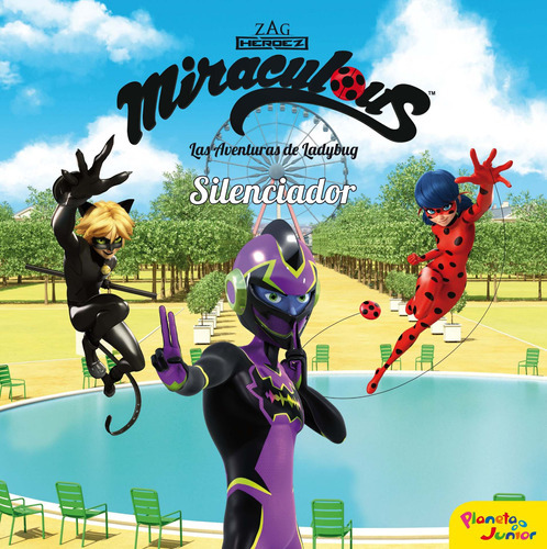 Miraculous Aventuras Ladybug. Silenciador -  -(t.dura) - * 