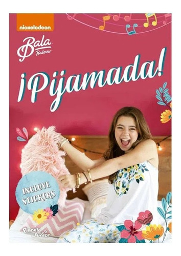 Libro Fisico Bala.¡pijamada!. Nickelodeon