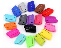 Comprar Funda Silicona Llave Tipo Navaja 3 Botones Autos Seat Otros