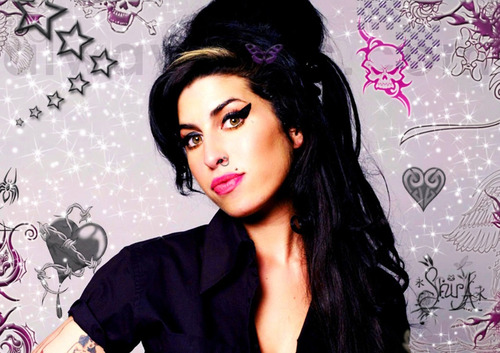 Pôster A4 - Amy Winehouse