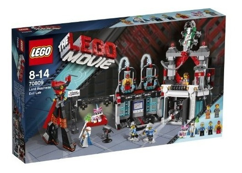 Lego Movie 70809 Lord Business' Evil Lair (discontinued By M