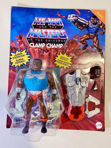 Masters Of The Universe Origins Clamp Champ Deluxe Motu