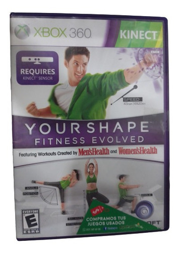 Your Shape Fitness Evolved X360 Seminuevo