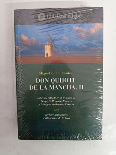 Libro Don Quijote Mancha Ii