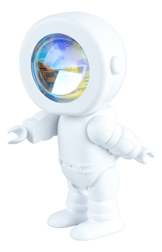Romántico Astronauta Robot Lámpara Astronauta Proyector De L
