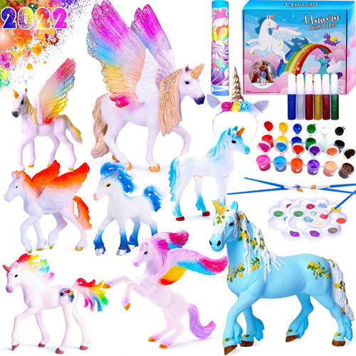 Moiso Paint Your Own Unicorn Kit Deintura Unicornio Para 4 5