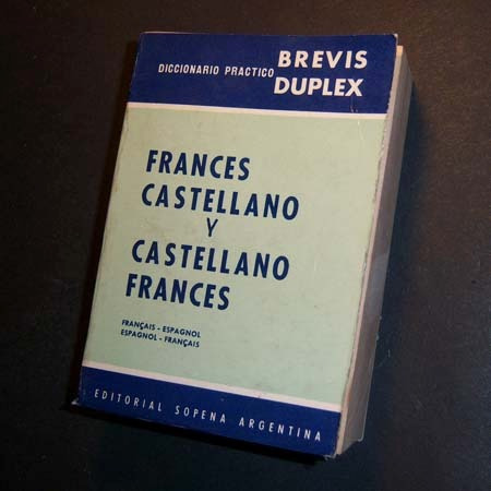 Brevis Duplex. Diccionario Práctico. Français Espagnol