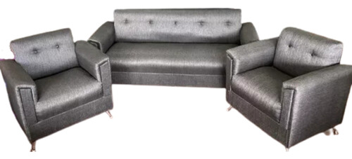 Sillón Morena De 3 Cuerpos Con Patas De Aluminio + 2 Ind-mym