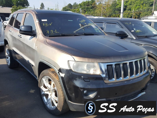 Sucata Jeep Grand Cherokee 2011 - Somente Retirada De Peças