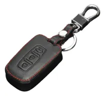 Comprar Funda De Cuero Carcasa Llave Hyundai Smart 3 Botones