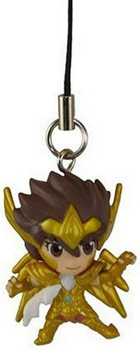 Saint Seiya Gashapon Figure Charm Strap ~ 1.5 - Seiya