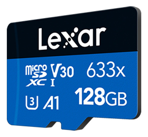 Tarjeta De Memoria Lexar Blue 128gb 633x Microsdxc Uhs-i