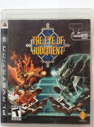 Ps3 The Eye Of Judgment Original Americano (Recondicionado)