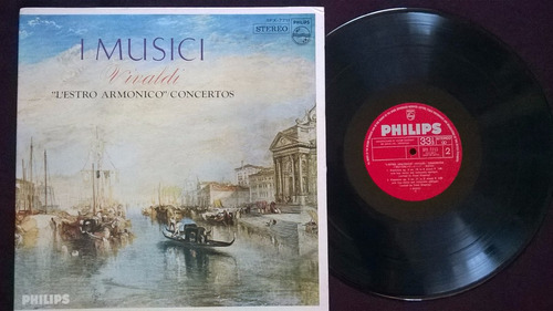 Vinilo Vivaldi L´estro Armonico I Musici Lp Japón Impecable