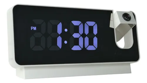 Reloj digital con proyector new arrivals