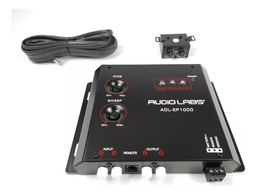 Epicentro Digital Restaurador Subsonico Audiolabs Adl-ep1000