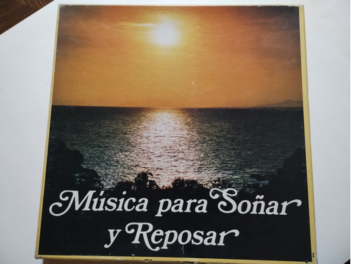 Disco Various - Música Para Soñar Y Reposar Vinilo.