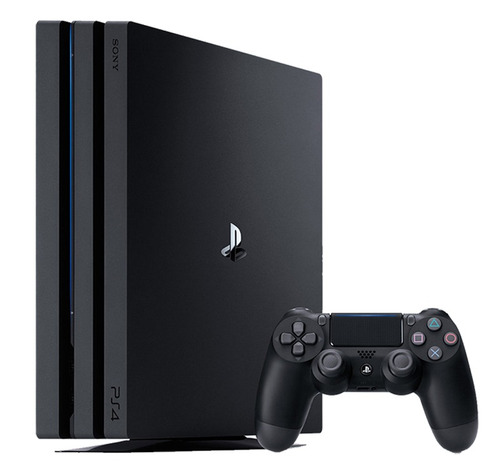 Sony Playstation 4 Pro Refurbished 1tb, Macrotec (Reacondicionado)