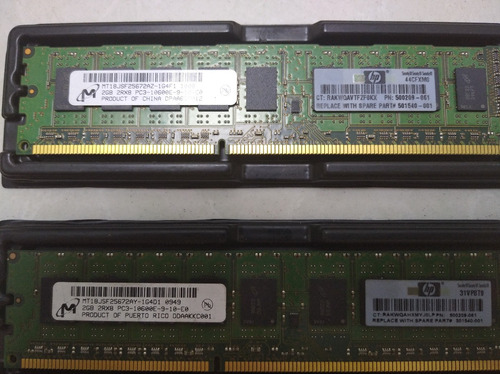 Memorias Ram 2 Gb