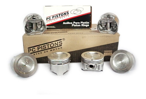 Piston Blazer 262 Con Anillos 100-040