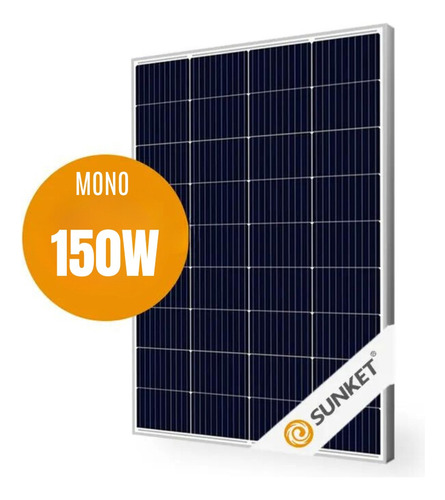 Panel Solar 150w - Monocristalino Para Sistema Solar