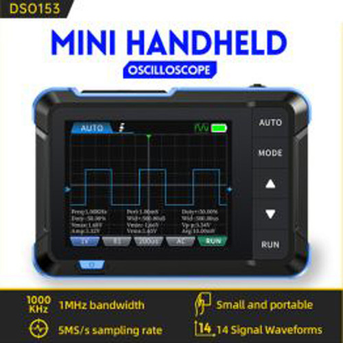 Configuración Estándar Del Osciloscopio Digital Fnirsi Dso15