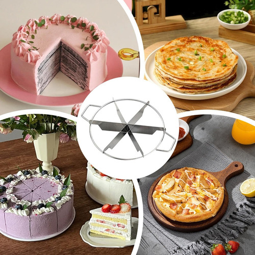 Cortador De Pastel Slicer - Divisor De Cortador De Cortador