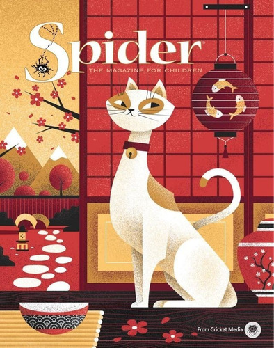 Revista Spider The Magazine For Children - 06/18