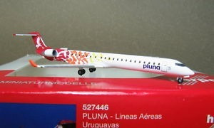 HERPA wings 527446-1:500 pluna-Lineas Aéreas uruguayas Bombardier crj-900 