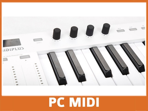 Teclado Midi Usb Midiplus X6 Mini 61 Teclas + Pie Tijera