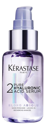 Kit Tratamiento Para Cabello Kerastase Blond Absolu Shampoo, Mascarilla, Termoprotector, Aceite y Suero 5 Pzas