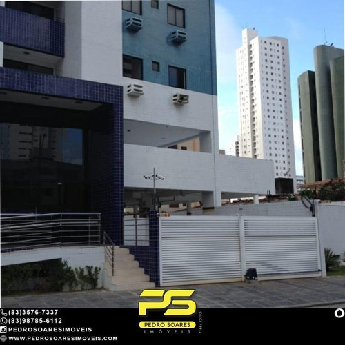 Apartamento Com 3 Dormitórios À Venda, 135 M² Por R$ 380.000,00 - Manaíra - João Pessoa/pb - Ap4966