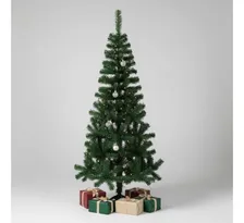 Arbol Navidad Pino Navideño 1.60 M Denso Frondoso Hogar