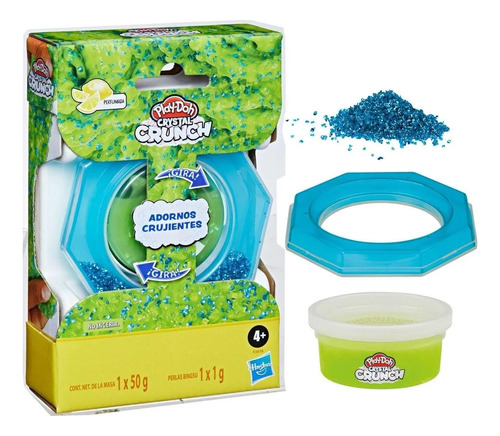 Play Doh Crystal Crunch  Caja Con 5 Piezas F3618