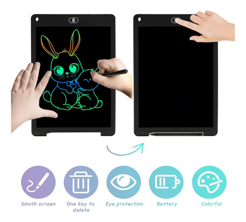 3 Pizarras Mágic Lcd Writing Tablet, Tablero De Dibujo Varios Colores