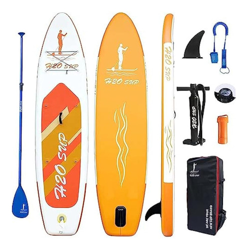 H2osup Inflatable Stand Up Paddle Board 10'6''/10'