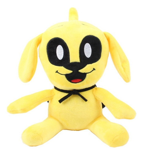 Muñeco De Peluche Para Perro Amarillo Sentado De Pie De Mike