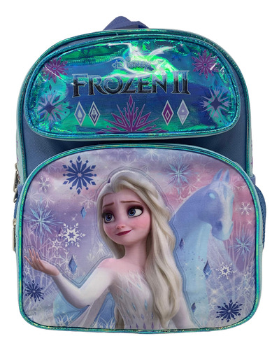 Kbnl Disney Frozen 2 Elsa & Horse Mochila Para Niños De 12.