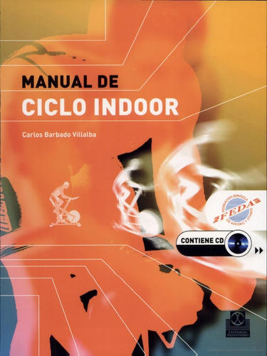 Libro Ciclismo Manual De Ciclo Indoor Incluye Cd Paidotribo